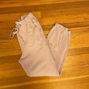 Pale Pink Joggers